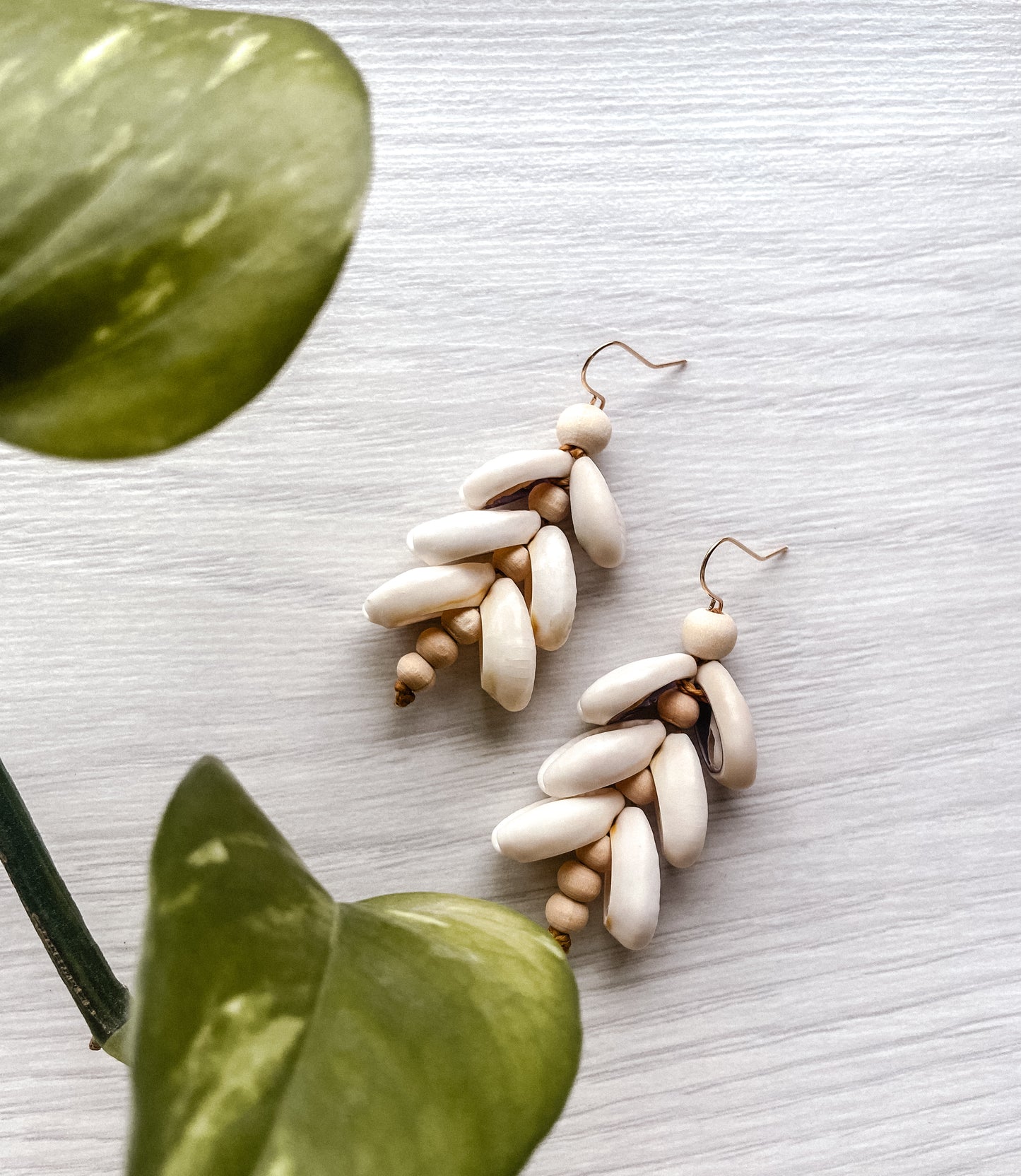 FISH BONE EARRINGS