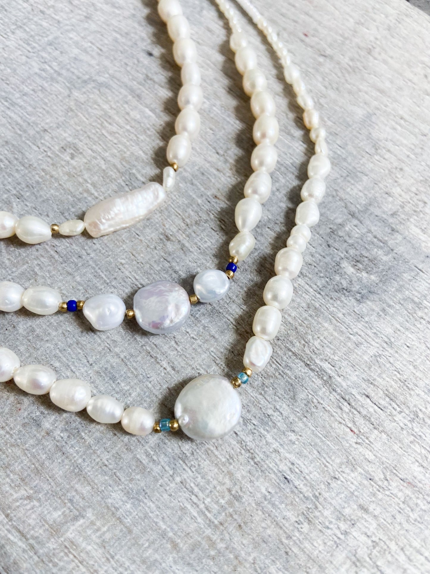 BIWA PEARL NECKLACE