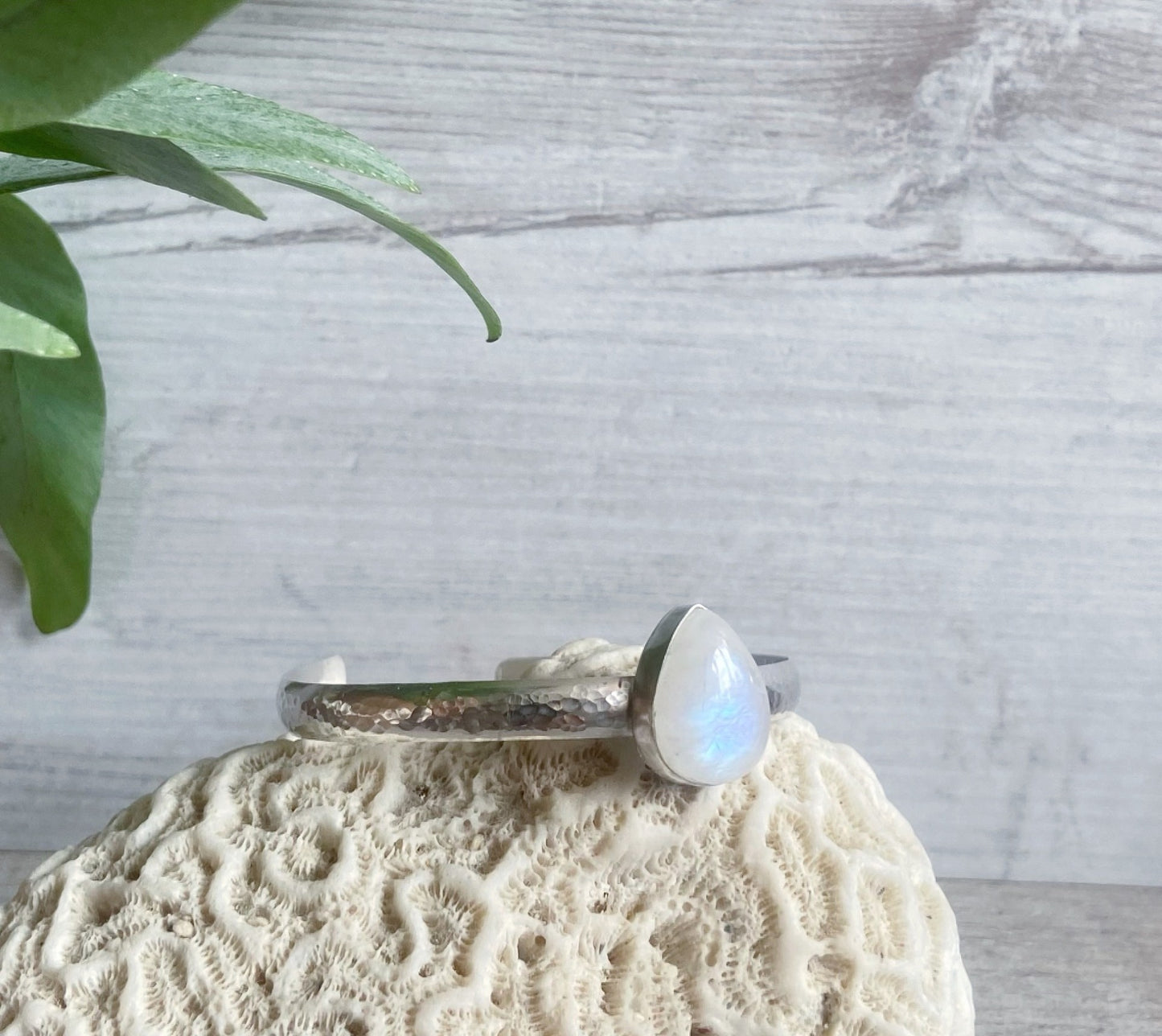 MOONSTONE CUFF